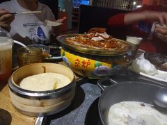 片皮鸭-三人行骨头王火锅(长寿店)
