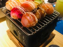 火炙霹雳球（9颗）-舞漁日料美人胶原锅(陆家嘴中心店)