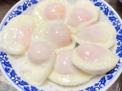 水煮荷包蛋-老温州馄饨担(东游大厦店)