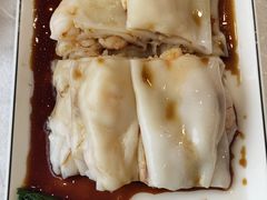 韭黄鲜虾腸-天鲜阁·海鲜粤菜·33年老字号(石槎白云站店)