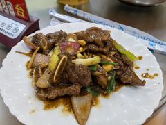 -正宗高流河饭店原创风姜鸡