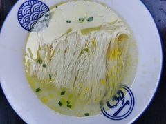 鸡汤银丝面-新万鑫银丝面·非遗无锡味(惠山古镇店)