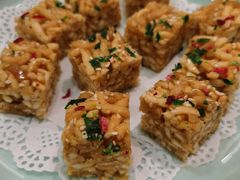 自制沙琪玛-乔家满族八大碗(流水沟店)