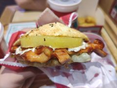 -塔斯汀中国汉堡(江宁万达店)