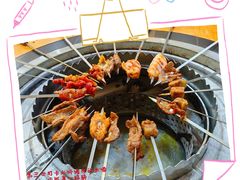 -炭虎子水浒烤肉(梦时代店)