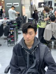 -M1山木造型国潮男士发型定制