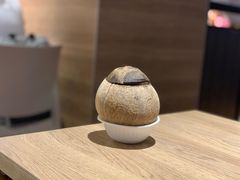 -椰爺爺·椰子冻砵仔糕