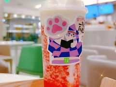 霸气芝士草莓-奈雪的茶(天河城店)