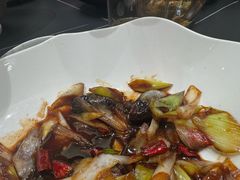 -柴火大院烤鸭民间菜