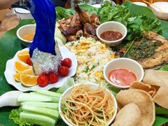 -沐毫傣泐云南菜孔雀宴•手抓饭傣味烧烤(曼听店)