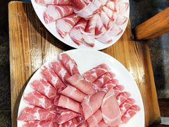 手工切鲜羊肉-北华涮肉(华严北里店)