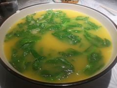 清炒豌豆尖-雲蜀龙阁·金牌水煮鱼(方庄店)