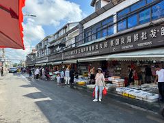 -芦潮港集贸市场