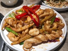 葱姜炒鱼杂-淘米捞·米汤脆鲩鱼火锅(福田皇岗店)