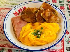 滑蛋黑椒龙利鱼饭-憶廟街 X 沙角邨(太古城店)