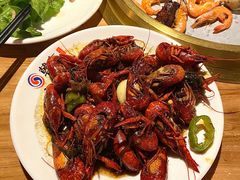 -韩京炭火烤肉自助料理(柯桥万达店)