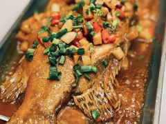 徽州臭鳜鱼-徽州小镇(高新店)