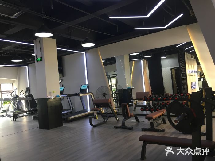 gym space私人定製健身中心圖片