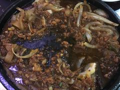 铁板酱香烧茄子-京天红酒家(虎坊路店)