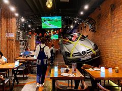 大堂-1886德国汽车餐厅(外滩十六铺码头店)