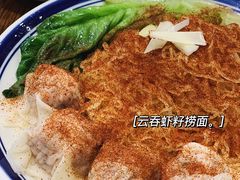 鲜虾云吞虾籽捞面-左记港食(融科天城店)