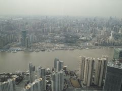 上海柏悦酒店江景套房-外景中粮一号汤臣一品-上海柏悦酒店