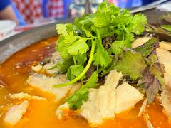 -九门寨石锅鱼烤鱼