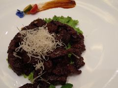越式牛肉粒-望乡楼上海菜(日月光店)