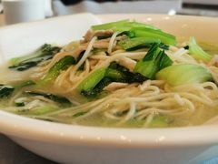 青菜肉丝面-老淳安—伴山伴湖(千岛湖开元度假村店)