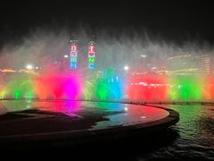 -秋水广场音乐喷泉