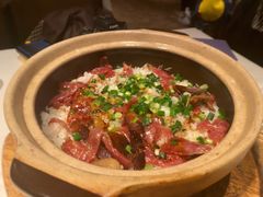 港式腊味煲仔饭-博多新记·粤菜(复兴店)
