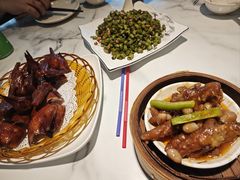 橄榄菜肉末四季豆-多多旺港式茶餐厅(新区店)
