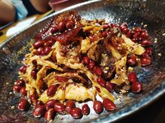 手撕扁担鸡-吃饭皇帝大土家民族菜(正大广场店)