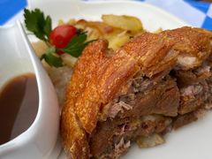 脆皮烤猪肘-Paulaner·德国帕拉娜自酿啤酒餐厅(海上世界店)