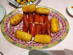 鲜奶拼脆皮大肠-誉八仙酒楼(静安大悦城店)