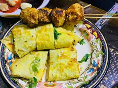 -勃利地摊·勃立小串烧烤