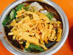 麻辣三丝云吞面-南宁市连升风味小吃店