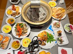 -山焱·炭火自助烤肉(周浦万达店)