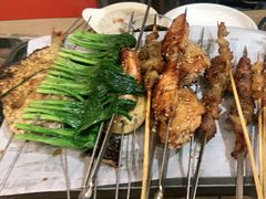 -宝记烧烤·碳锅羊肉·羊蝎子火锅·夜食社(文体路创始店)