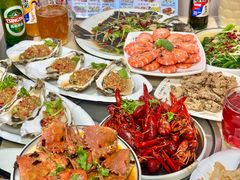 -富临港·蒸汽海鲜·手抓海鲜·炒菜(栈桥店)