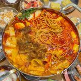 武汉美食🔥这家辣牛肉🌶火锅面也太好嗦了‼️