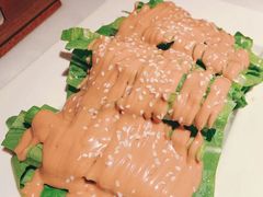 -绿茶餐厅(松江万达店)