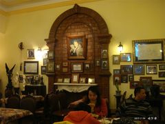 大堂-露西亚咖啡西餐厅(哈尔滨俄侨纪念馆店)