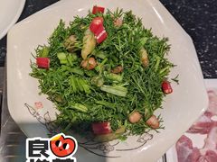 泡椒小茴香-刘记大块烤羊腿餐吧(北沙滩店)