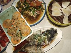 -锦里海景海鲜餐厅.三亚老字号(亚龙湾中心广场店)