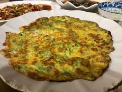 苦瓜摊鸡蛋-洪霞餐馆