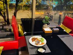 -绿地万豪酒店-城市节奏餐厅