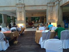 -三亚湾皇冠假日度假酒店·临风大堂酒廊