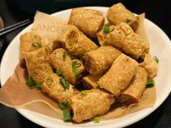 腐皮包黄鱼-三酉星·枫·山風与野菜(上海总店)