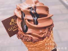 GODIVA黑巧克力冰淇淋-GODIVA(汉街店)